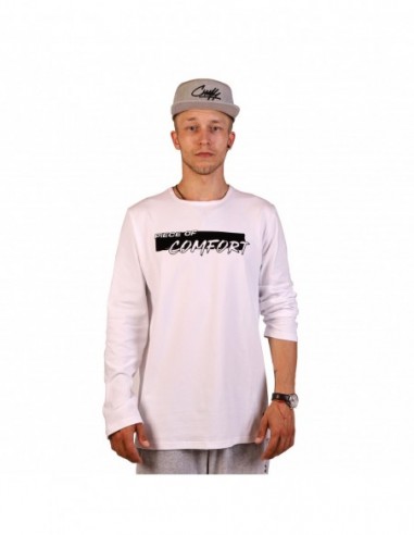 Marškinėliai  "Long Sleeve Pure White PofC"