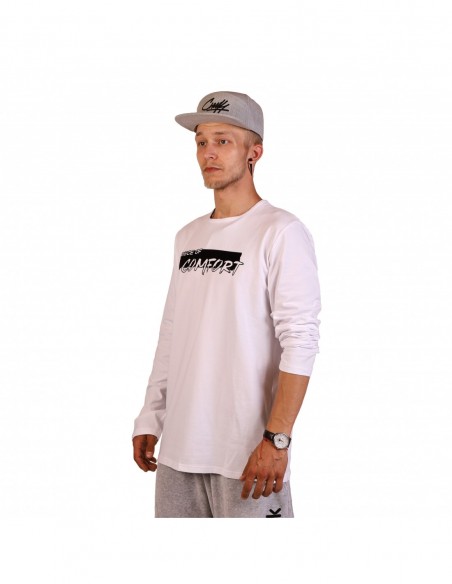 Marškinėliai  "Long Sleeve Pure White PofC"