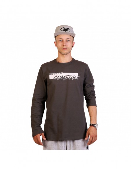 Marškinėliai  "Long Sleeve Earth Grey PofC"