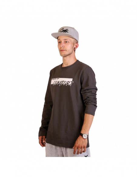 Shirts "Long Sleeve Earth Grey PofC"