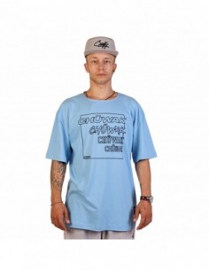 Marškinėliai  Original T-Shirt Chuwak Square Denim