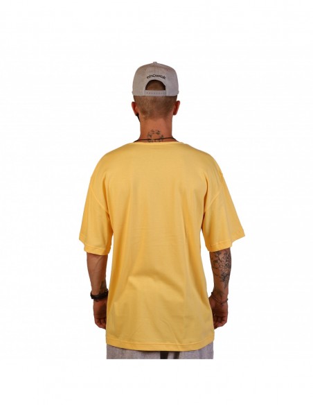 Marškinėliai  Original T-Shirt Chuwak Square Yellow