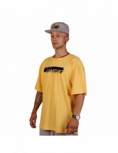Marškinėliai  Original T-Shirt Piece of Comfort Yellow 2