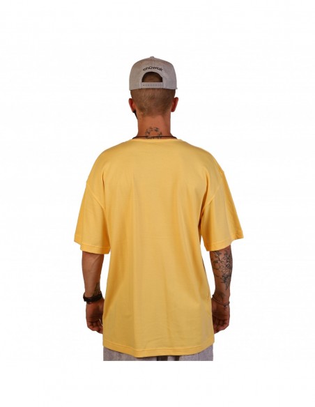 Marškinėliai  Original T-Shirt Piece of Comfort Yellow