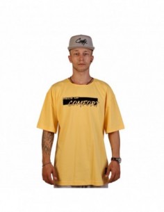Marškinėliai  Original T-Shirt Piece of Comfort Yellow