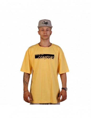 Marškinėliai  Original T-Shirt Piece of Comfort Yellow