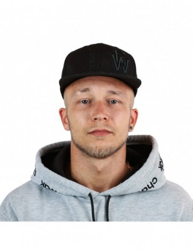 Kepurė ''SnapBack Black Logo''