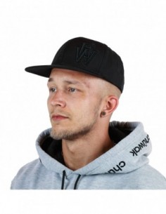Kepurė ''SnapBack Black Logo'' 2