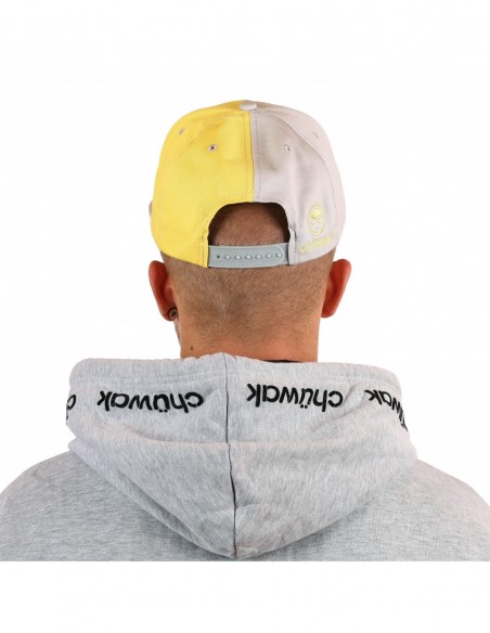 Kepurė ''SnapBack Grey & Yellow''