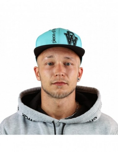 Cap ''SnapBack Ocean Blue''