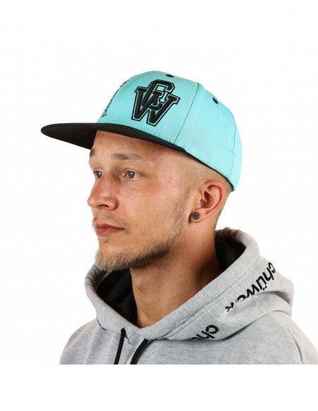 Kepurė ''SnapBack Ocean Blue''