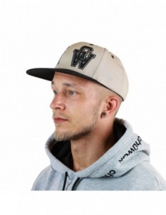Kepurė ''SnapBack Beige'' 2
