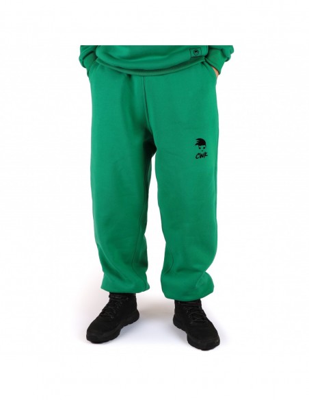 Kelnės "Tailored Pants Green"