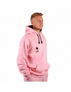 Džemperis "Hoodie Pink" 2